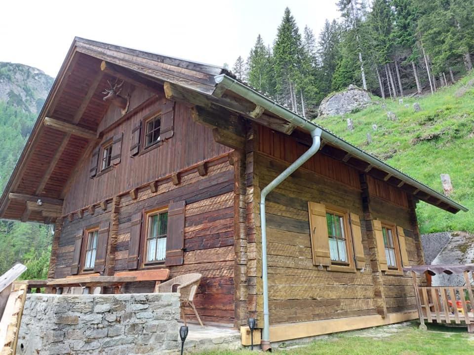 Siegel Almhuette Βίλα Zederhaus Εξωτερικό φωτογραφία